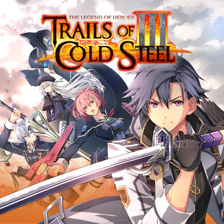 The Legend of Heroes: Trails of Cold Steel III (PS4/PS5) - NOT SELLING GAME DISC