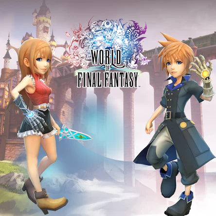 World of Final Fantasy (PS4) - NOT SELLING GAME DISC