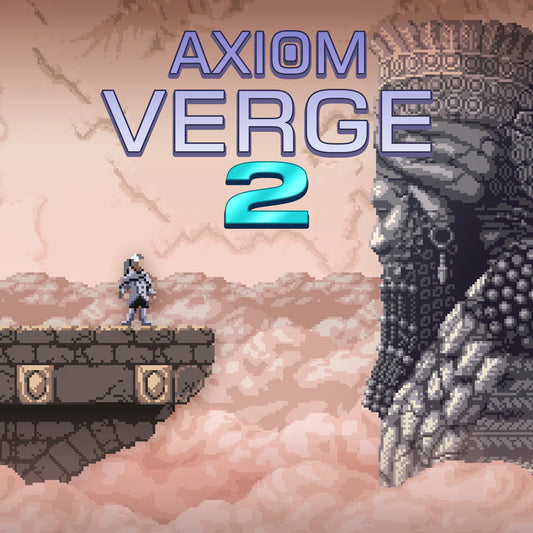 Axiom Verge 2 (PS4/PS5) - NOT SELLING GAME DISC