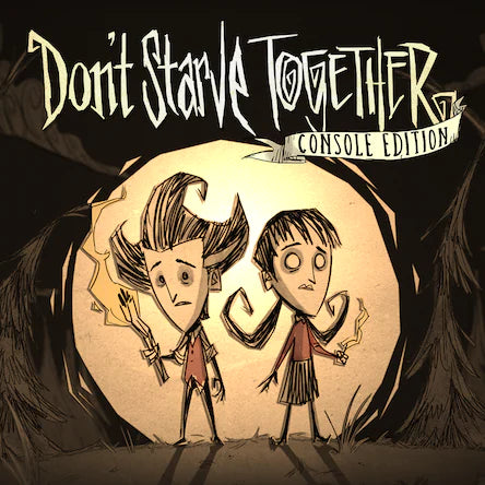 Don't Starve Together: Console Edition (PS4) - NOT SELLING GAME DISC