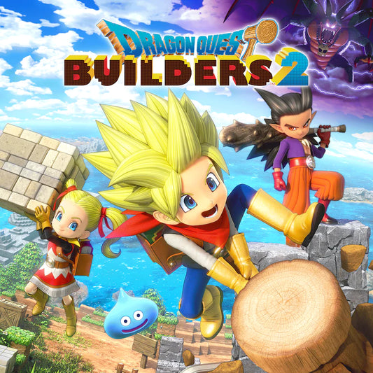 Dragon Quest Builders 2 (PS4) - NOT SELLING GAME DISC