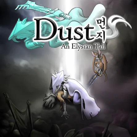 Dust: An Elysian Tail (PS4) - NOT SELLING GAME DISC