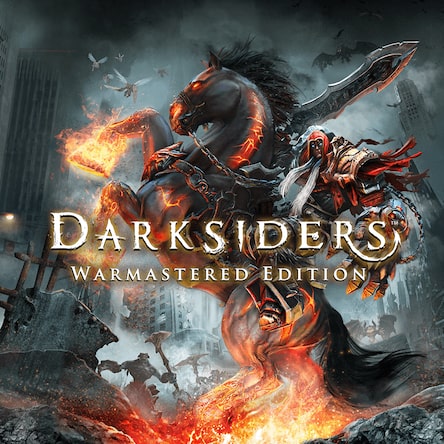 Darksiders Warmastered Edition (PS4) - NOT SELLING GAME DISC