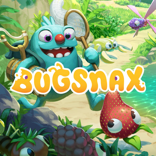 Bugsnax (PS4/PS5) - NOT SELLING GAME DISC