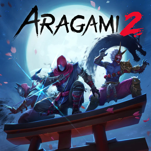 Aragami 2 (PS4/PS5) - NOT SELLING GAME DISC