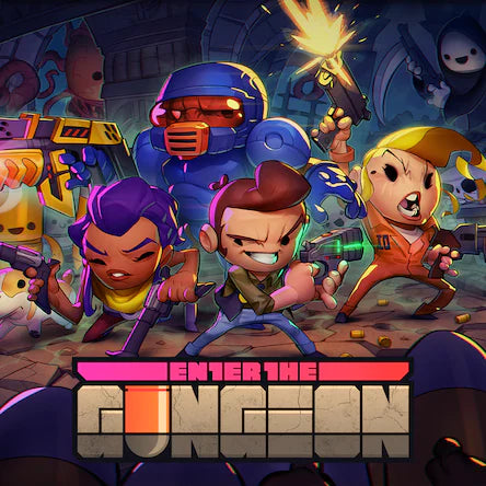 Enter The Gungeon (PS4) - NOT SELLING GAME DISC