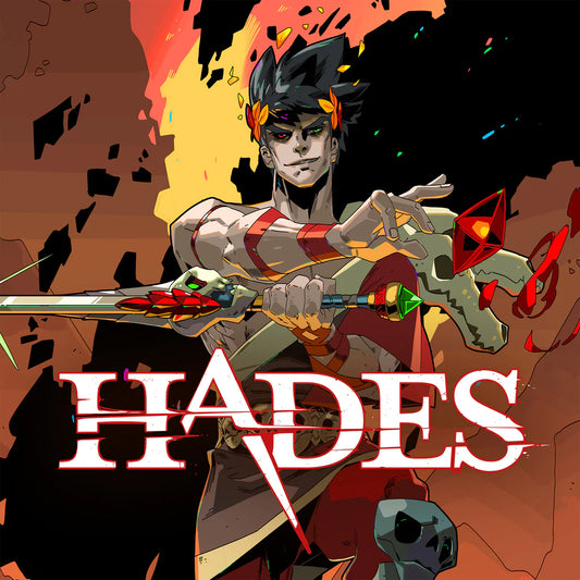 Hades (PS4/PS5) - NOT SELLING GAME DISC