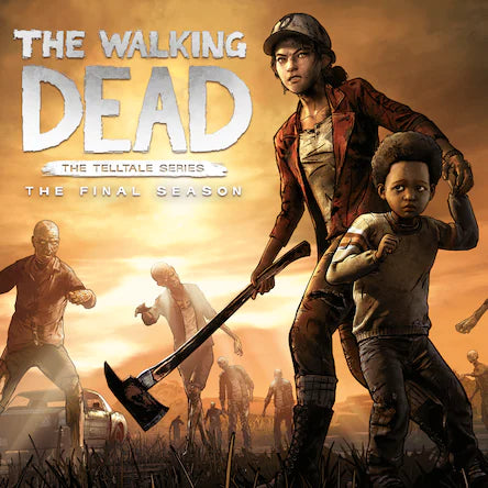 The Walking Dead The Final Season (PS4) - NOT SELLING GAME DISC