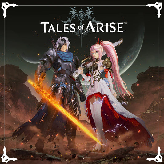 Tales Of Arise (PS4/PS5) - NOT SELLING GAME DISC