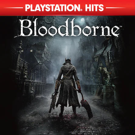 Bloodborne (PS4) - NOT SELLING GAME DISC