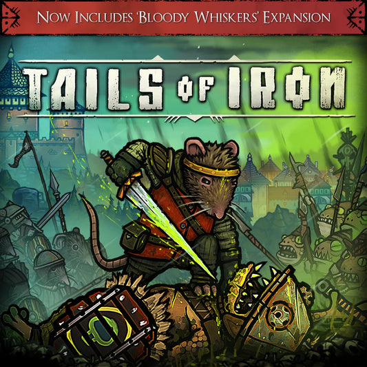 Tails of Iron (PS4/PS5) - NOT SELLING GAME DISC