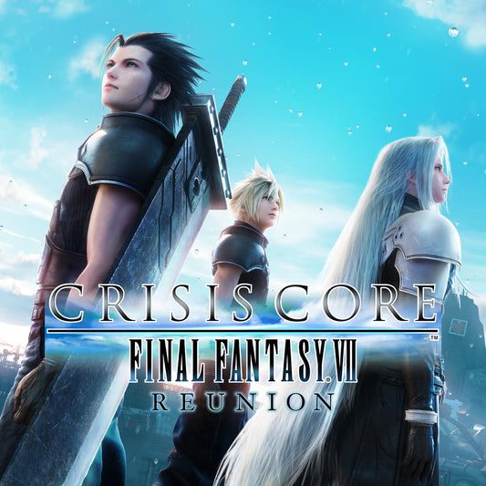 Crisis Core – Final Fantasy VII – Reunion (PS4/PS5) - NOT SELLING GAME DISC