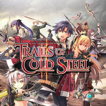 The Legend of Heroes: Trails of Cold Steel II (PS4) - NOT SELLING GAME DISC