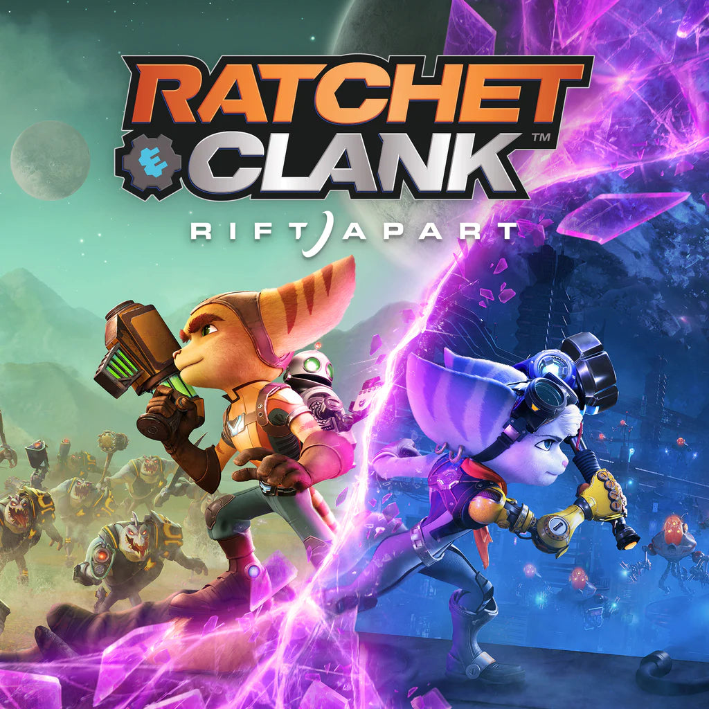 Ratchet & Clank: Rift Apart (PS5) - NOT SELLING GAME DISC