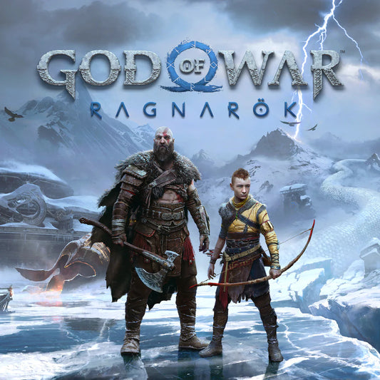 God of War Ragnarok (PS4/PS5) - NOT SELLING GAME DISC