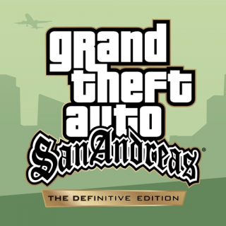 Grand Theft Auto San Andreas - The Definitive Edition (PS4/PS5) - NOT SELLING GAME DISC