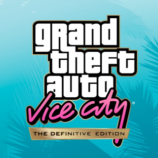 Grand Theft Auto: Vice City - The Definitive Edition (PS4/PS5) - NOT SELLING GAME DISC