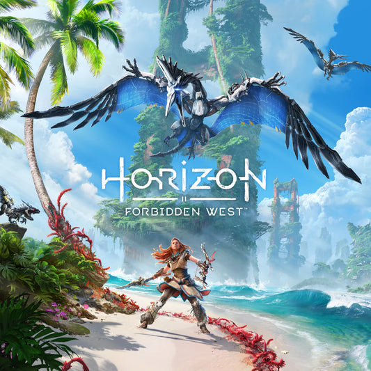 Horizon Forbidden West (PS4/PS5) - NOT SELLING GAME DISC