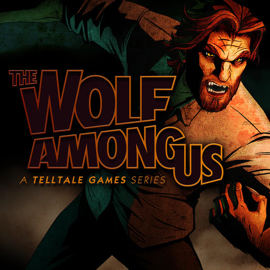 The Wolf Among Us (PS4) - NOT SELLING GAME DISC