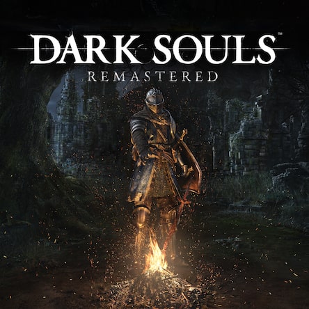 Dark Souls Remastered (PS4) - NOT SELLING GAME DISC