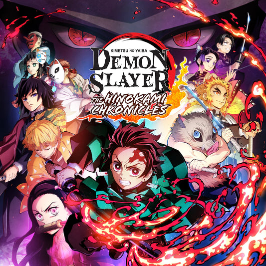 Demon Slayer: Kimetsu no Yaiba - The Hinokami Chronicles (PS4/PS5) - NOT SELLING GAME DISC