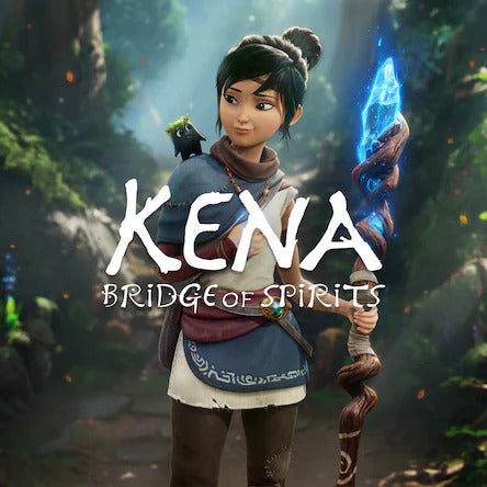 Kena: Bridge of Spirits (PS5) - NOT SELLING GAME DISC