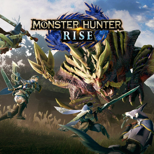 Monster Hunter Rise (PS4/PS5) - NOT SELLING GAME DISC