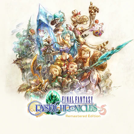 Final Fantasy Crystal Chronicles (PS4) - NOT SELLING GAME DISC