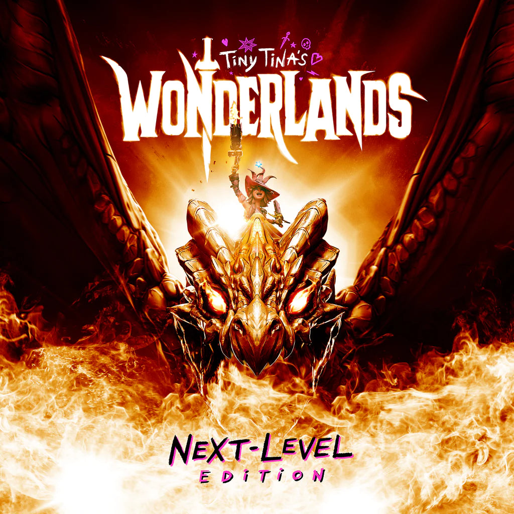 Tiny Tina's Wonderlands (PS4/PS5) - NOT SELLING GAME DISC