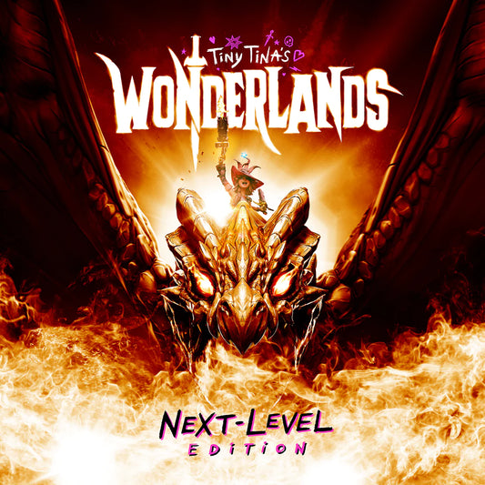 Tiny Tina's Wonderlands (PS4/PS5) - NOT SELLING GAME DISC