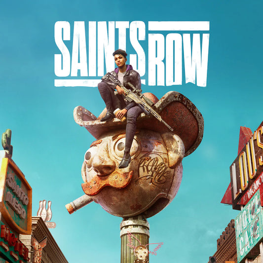 Saints Row (PS4/PS5) - NOT SELLING GAME DISC