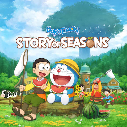 Doraemon Story of Season (PS4) - NOT SELLING GAME DISC