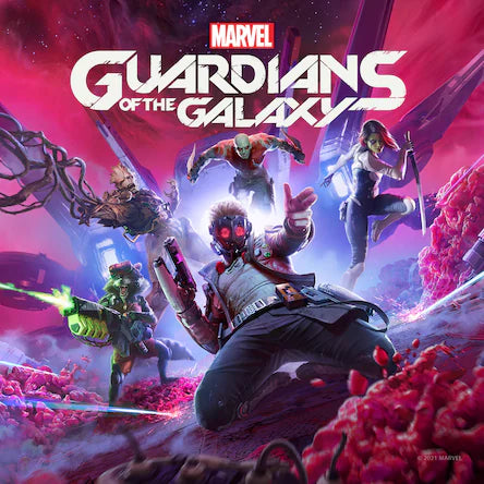 Marvel's Guardians of the Galaxy (PS4/PS5) - NOT SELLING GAME DISC