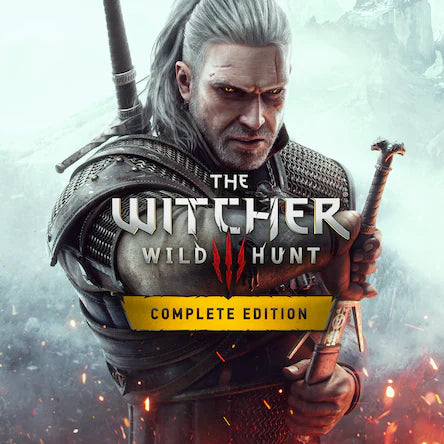 The Witcher 3: Wild Hunt – Complete Edition (PS4/PS5) - NOT SELLING GAME DISC