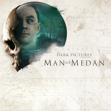 The Dark Picture Man of Medan (PS4/PS5) - NOT SELLING GAME DISC