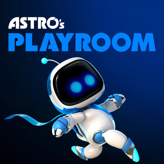 ASTRO's Playroom (PS5) - NOT SELLING GAME DISC