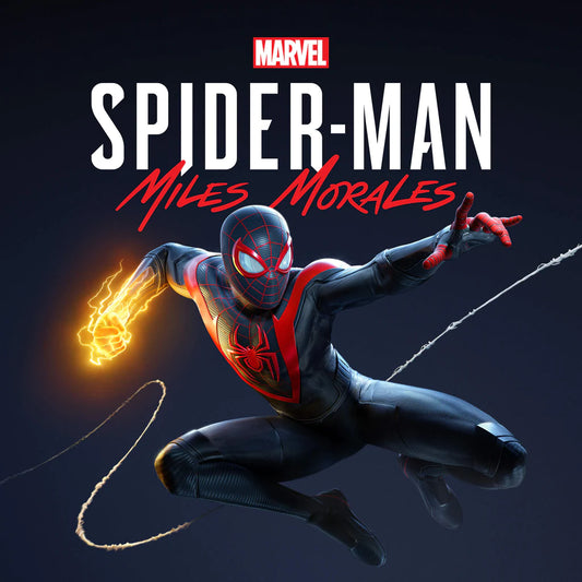 Marvel's Spider-Man: Miles Morales (PS4/PS5) - NOT SELLING GAME DISC