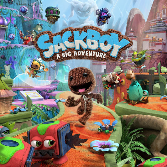 Sackboy™: A Big Adventure (PS4/PS5) - NOT SELLING GAME DISC