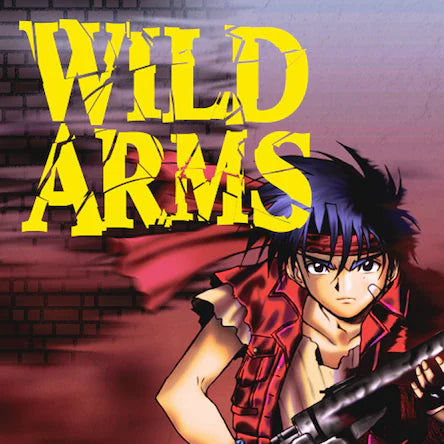 Wild Arms (PS4/PS5) - NOT SELLING GAME DISC