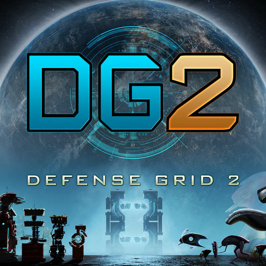 Defense Grid 2 (PS4) - NOT SELLING GAME DISC