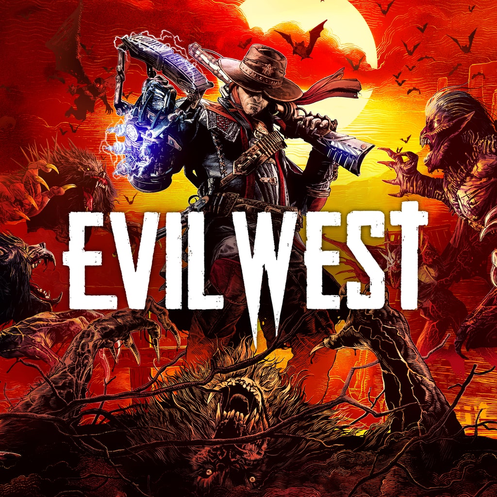 Evil West (PS4/PS5) - NOT SELLING GAME DISC