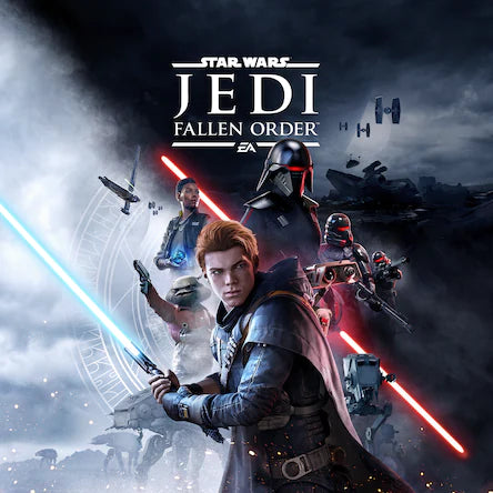 Star Wars Jedi: Fallen Order (PS4/PS5) - NOT SELLING GAME DISC