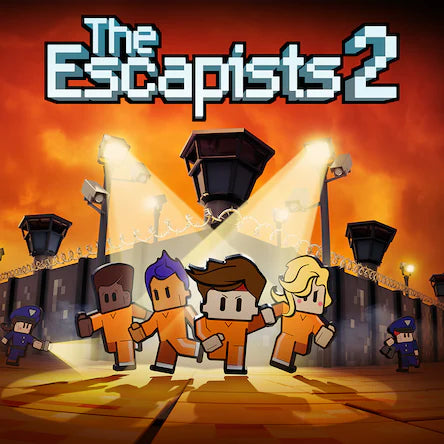 The Escapists 2 (PS4) - NOT SELLING GAME DISC