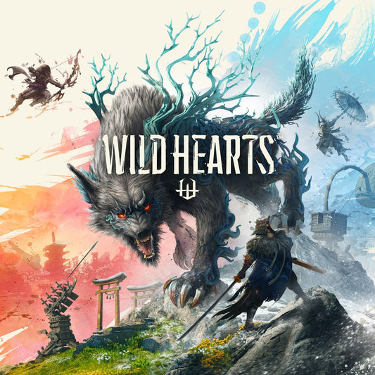 Wild Hearts (PS5) - NOT SELLING GAME DISC
