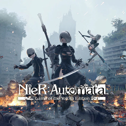 NieR: Automata (PS4) - NOT SELLING GAME DISC