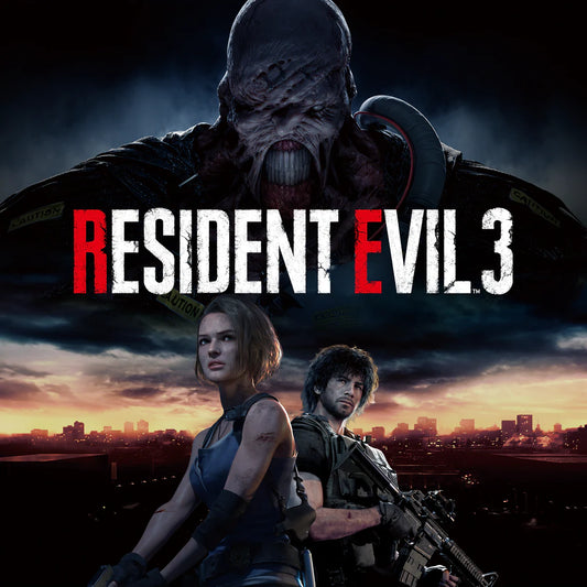 Resident Evil 3 (PS4/PS5) - NOT SELLING GAME DISC