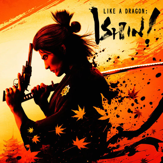 Like a Dragon: Ishin! (PS4/PS5) - NOT SELLING GAME DISC