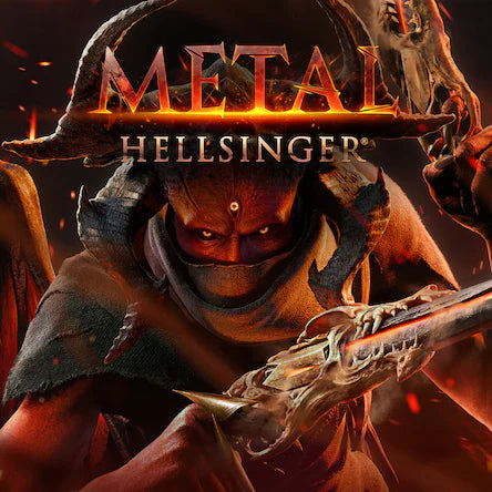 Metal: Hellsinger (PS4/PS5) - NOT SELLING GAME DISC