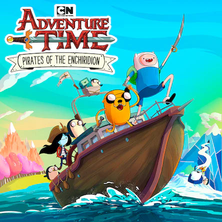 Adventure Time: Pirates of the Enchiridion (PS4) - NOT SELLING GAME DISC