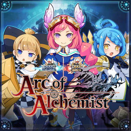 Arc Of Alchemist (PS4) - NOT SELLING GAME DISC